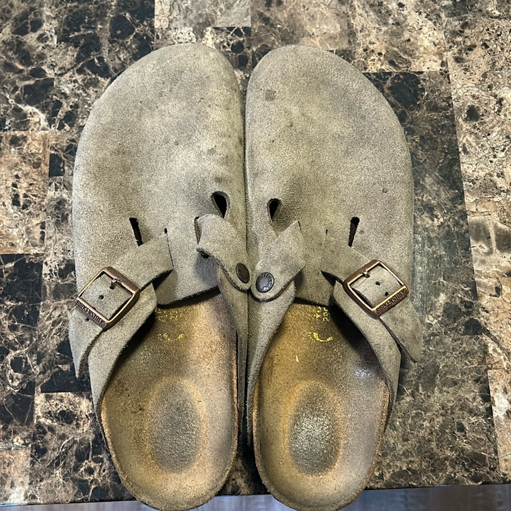Birkenstock Boston sz 45